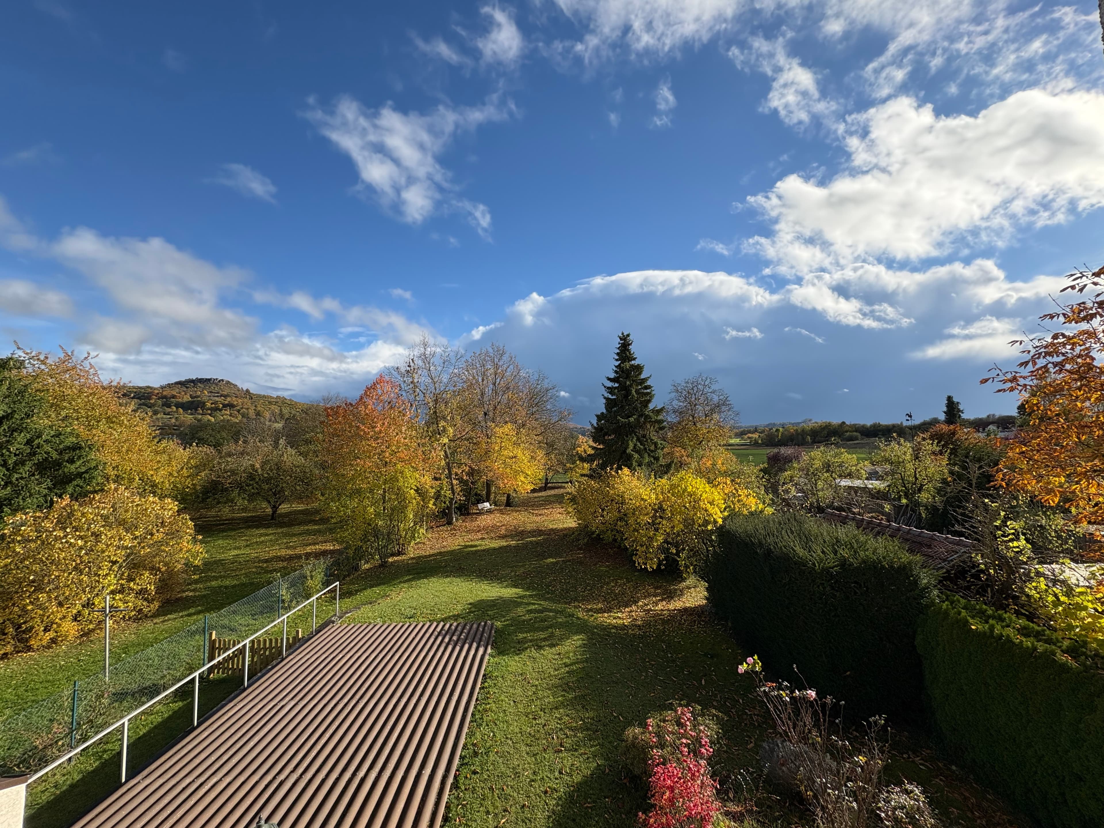 Blick auf den Staffelberg – Frühling
