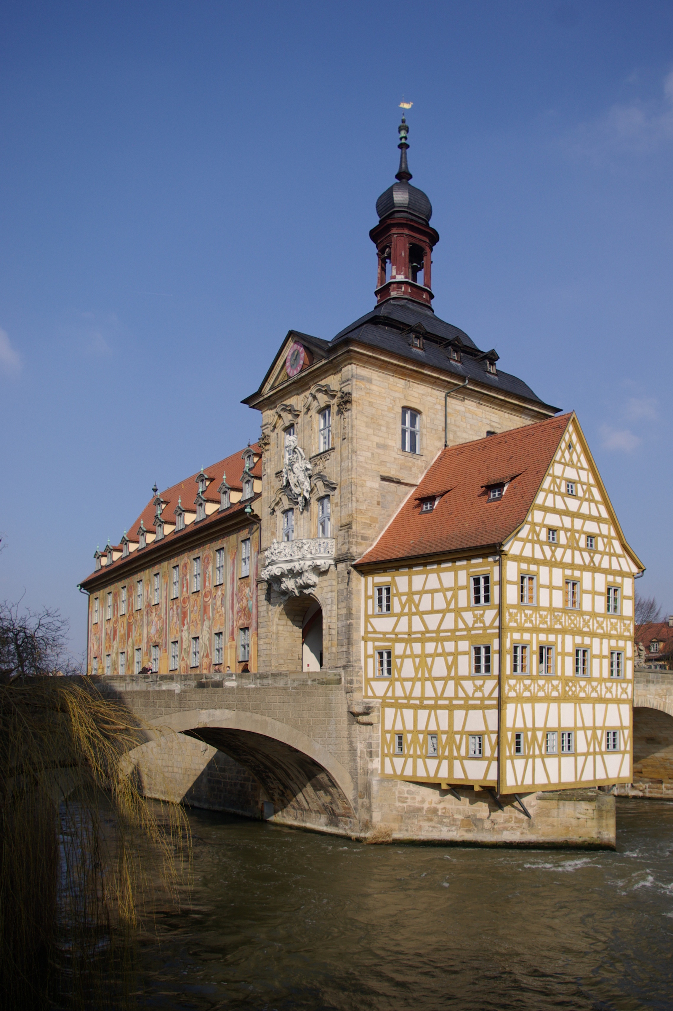 Bamberg Altes Rathaus – UNESCO-Welterbe Ausflugsziel von Bad Staffelstein