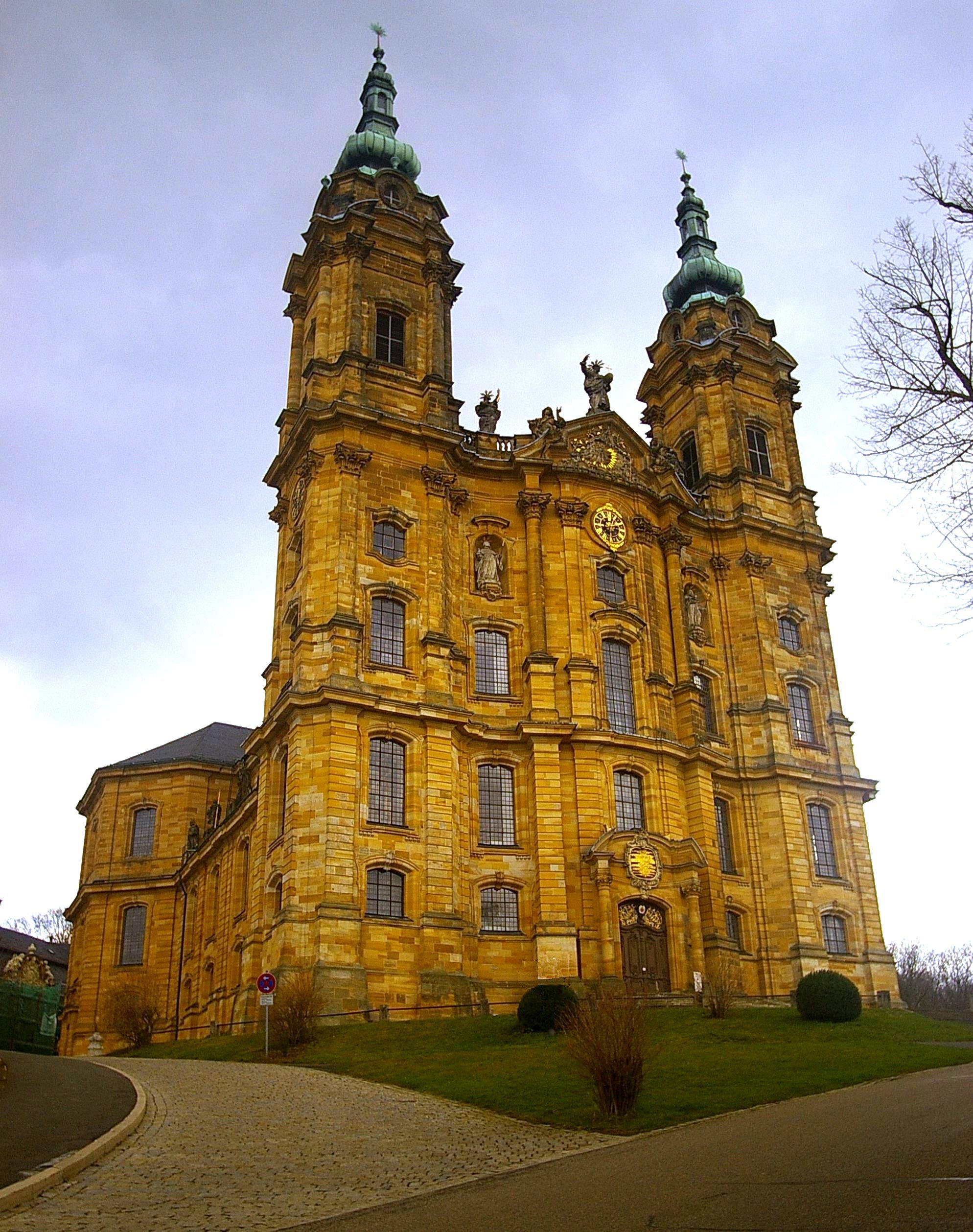 Basilika Vierzehnheiligen – Wallfahrtskirche nahe Bad Staffelstein